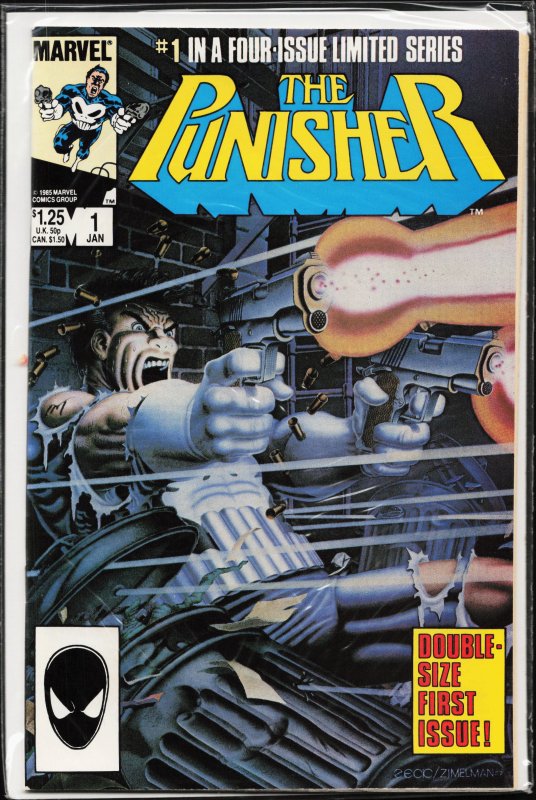 The Punisher #1 (1986) Punisher