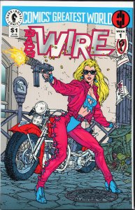 Comics' Greatest World: Steel Harbor #1 (1993) [Key Issue]