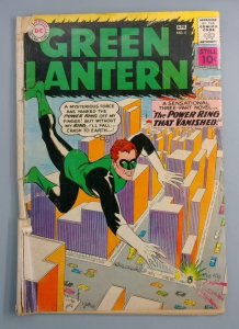 Green Lantern #5,GD Good 1st Hector Hammond DC Comics, 1961 JR1