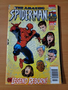 Amazing Spider-Man #1 Newsstand Edition ~ NEAR MINT NM ~ 1999 Marvel Comics