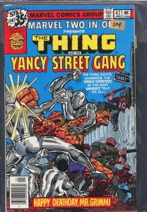 Marvel Two-in-One #47 (1979) Yancy Street Gang