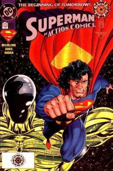 Action Comics (1938 series) #0, NM + (Stock photo)