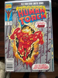 Saga of the Original Human Torch #1 (1990)