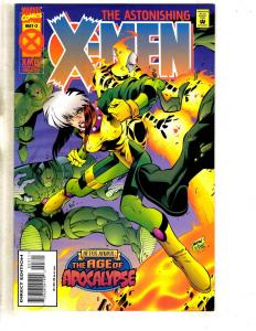 10 X-Men Comics Archives Ashcan Amazing # 1 2 3 4 + Astonishing # 1 2 3 4  CR60