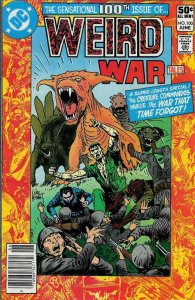 Weird War Tales #100 VG; DC | low grade - Creature Commandos - we combine shippi
