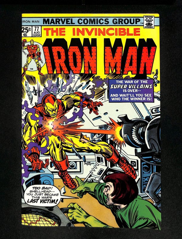 Iron Man #77