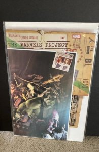 The Marvels Project #1 Variant Edition - Gerald Parel (2009)