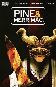 Pine and Merrimac #4 (of 5) Comic Book 2024 - Boom