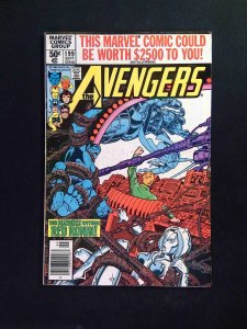 Avengers #199  Marvel Comics 1980 FN Newsstand