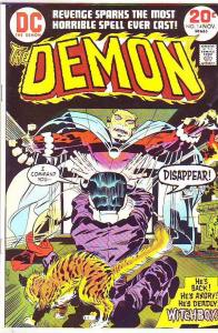 Demon, The #14 (Nov-73) VF/NM+ High-Grade Jason Blood, Merlin