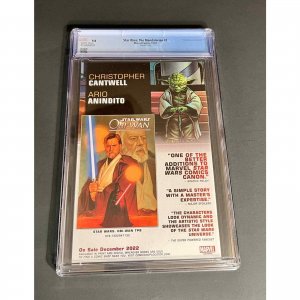 Star Wars: The Mandalorian #2 CGC 9.8 - 2nd printing photo cover