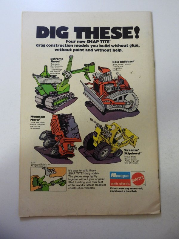 From Beyond the Unknown #18 (1972) FN+ Condition