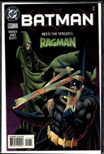 Batman #551 (1998) Batman