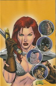 Immortal Red Sonja # 1 Homage Variant 1:10 Cover W NM Dynamite [G1]