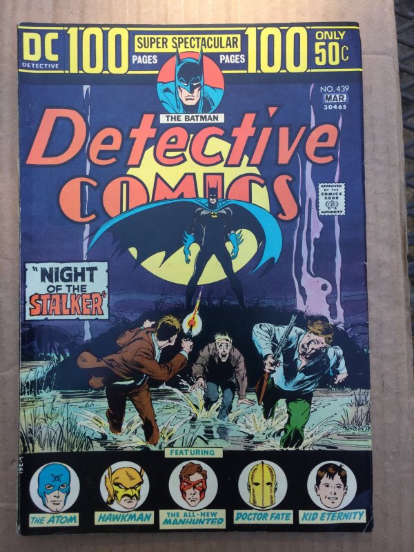 Detective Comics #439 (1974)