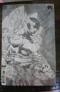 Justice League #6 Sketch Cover (2018)
