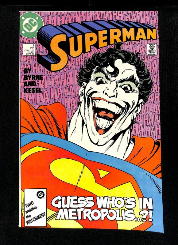 Superman (1987) #9