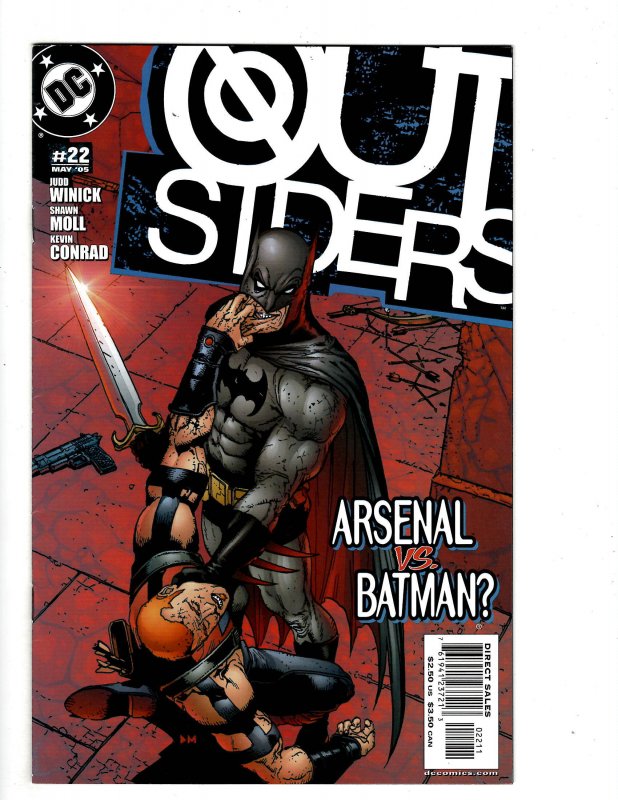 Outsiders #22 (2005) J611