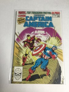 Captain America Annual #9 (1990) Near Mint     (Nm04)
