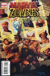 Marvel Zombies/Army of Darkness #1 VF ; Marvel