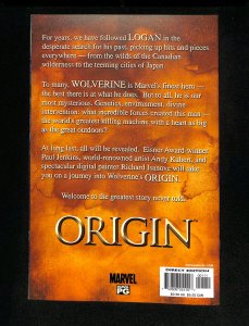 Wolverine: The Origin #1
