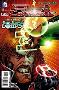 Red Lanterns 33-A  VF/NM