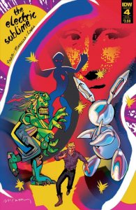 Electric Sublime, The #4A VF ; IDW | Brendan McCarthy Sub Variant
