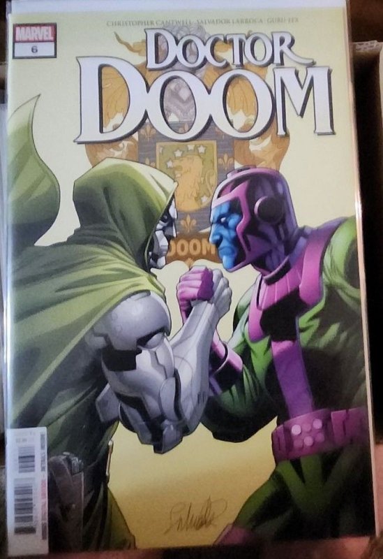 Doctor Doom #6 (2020)