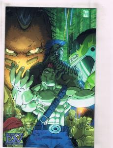 Neon Cyber Glow Edition # 1 NM Image Comic Book 1st Print Variant BN14