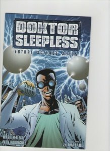 Doktor Sleepless - Future Science Jesus - 2007 (Grade 9.2) WH