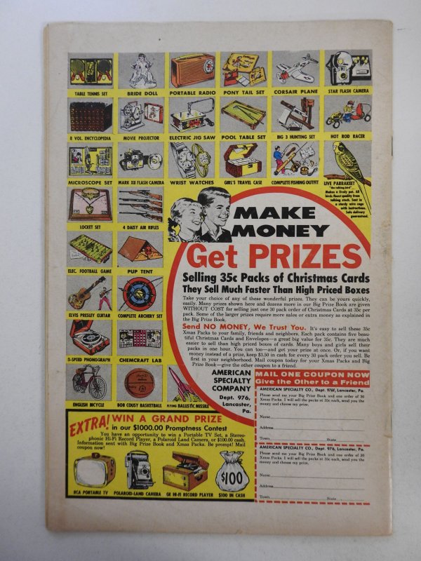 World's Finest Comics #105 (1959) The Alien Superman! Sharp ...