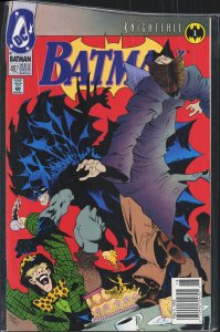 Batman #492 (1993) Batman