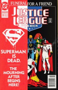 Justice League America #70 (1993) Justice League America