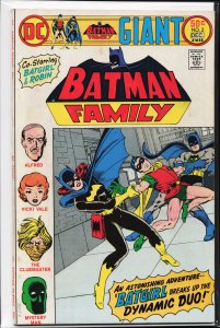 The Batman Family #2 (1975) Batgirl and Robin