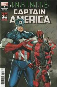 Captain America Annual  1 Liefeld Variant Cover NM Marvel