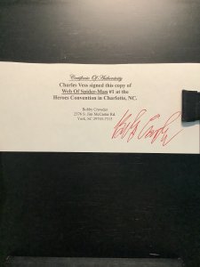 Web of Spider-Man #1 Direct Edition (1985)