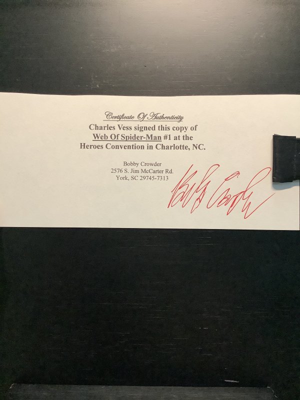 Web of Spider-Man #1 Direct Edition (1985)