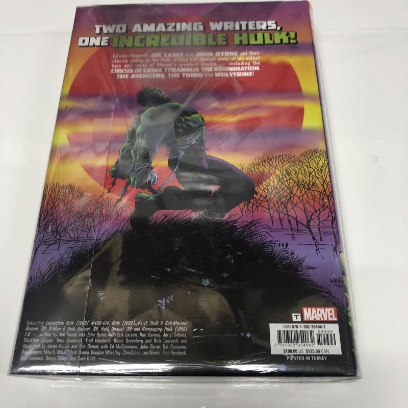 The Incredible Hulk (2024) Omnibus • Marvel Universe • Joe Casey • John Byrne