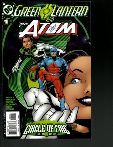 11 Green Lantern DC Comics 1 2 Hunted 117 1 2 1 2 and Atom 1(4) Varients + J402
