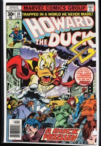 Howard the Duck #14 (1977) Howard the Duck