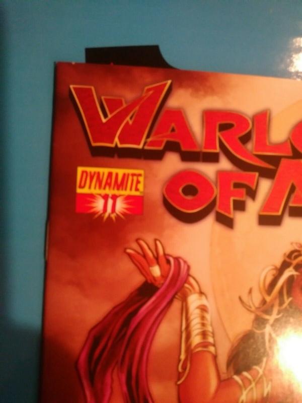 Warlord of Mars Dejah Thoris #11 cover B (Dynamite, 2012) Fabiano Neves 