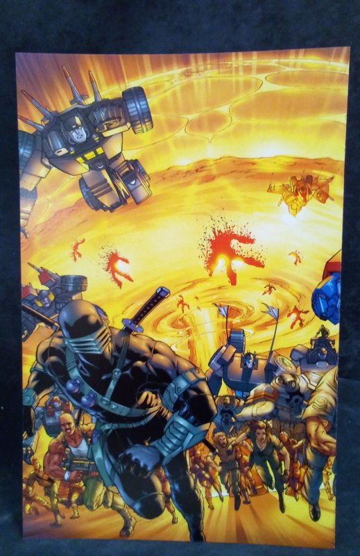 G.I. Joe vs. The Transformers #6 Miller Cover (2003)