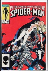 The Spectacular Spider-Man #95 (1984) Spider-Man