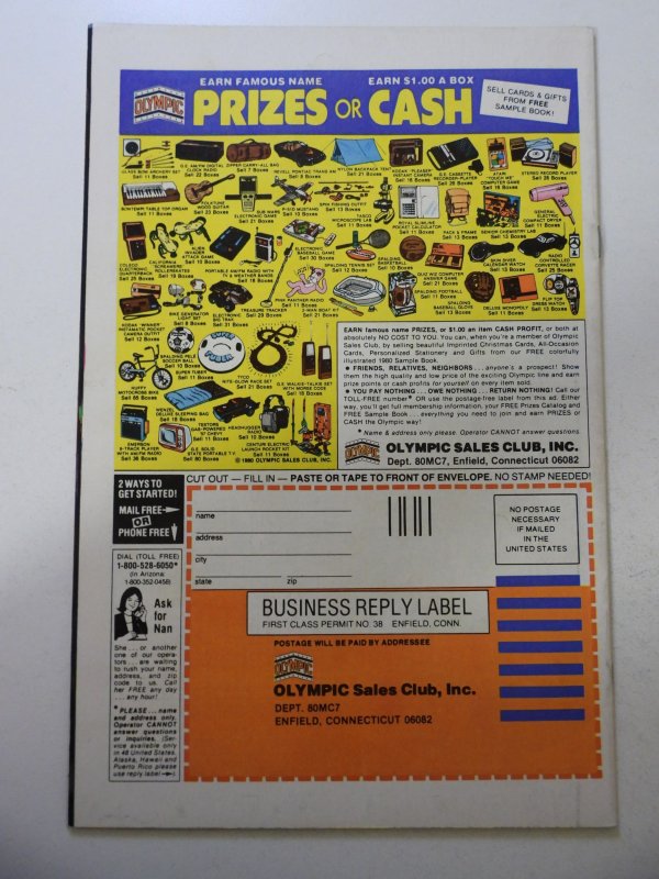 Fantastic Four #223 (1980) VF Condition