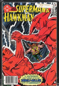 DC Comics Presents #95 (1986) Hawkman