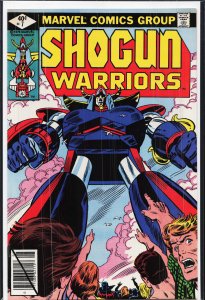 Shogun Warriors #7 (1979) The Shogun Warriors