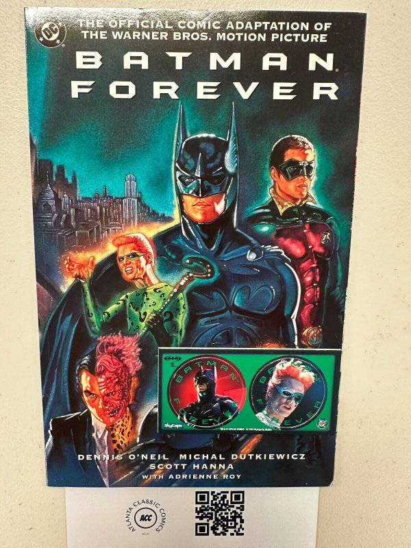 Batman Forever Adaption #1 NM DC Comic Book Robin Riddler Two Face  14 HH1