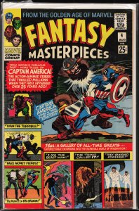 Fantasy Masterpieces #4 (1966) Captain America