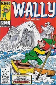Wally the Wizard #3 FN; Marvel Star | save on shipping - details inside