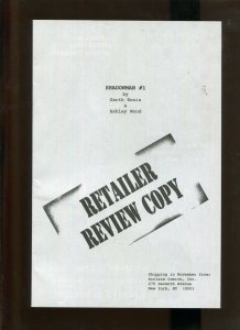 SHADOWMAN PREVIEW #1 (9.2) DEADSIDE!! 1996